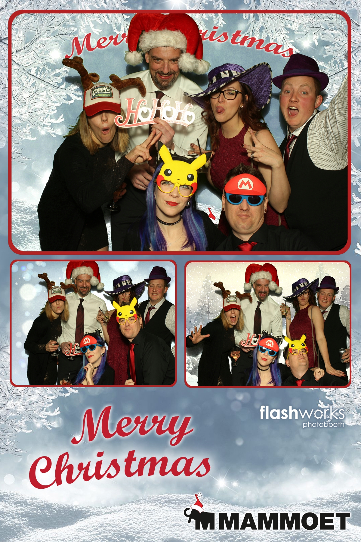 Mammoet Christmas Party | View more photos from the event at gallery.flashworksphotobooth.com/u/FlashworksPhotoboothInc/Mammoet-Christmas-Party